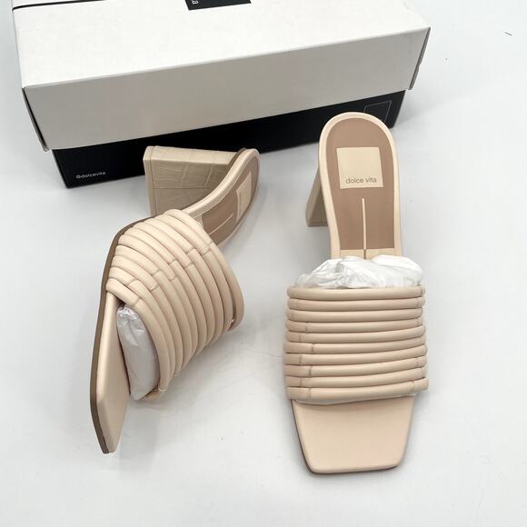 DOLCE VITA New in Box Priana Heels in Cream // 9 - Picture 3 of 14